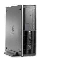 HP Compaq Elite Desktop 8000 Elite Small Form Factor PC (Energy Star) Desktop-PC (3160 MHz, Intel Core 2 Duo E8500, 2048 MB, 4 DIMM, SDRAM) schwarz von HP