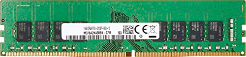 HP - DDR4-16 GB – DIMM 288 Pin – 2666 MHz / PC4-21300 – 1,2 V – Speicher ohne Puffer – ECC – AMO – für Workstation Z2 G4 von HP