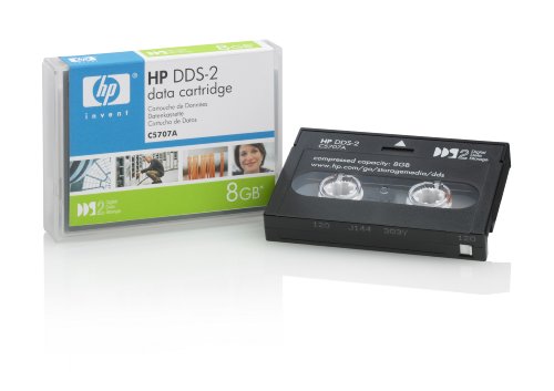 HP DDS-2 8GB Speichermedium Datenkassette 120 m von HP