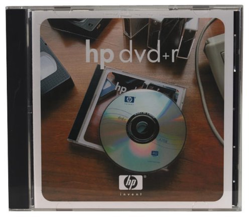 HP DVD+R 4.7GB Media DVD-Rohlinge von HP