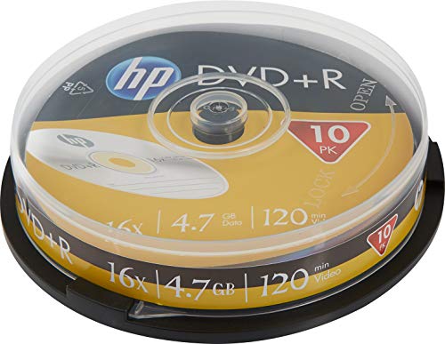 HP DVD+r 4.7GB 10er Pack von HP