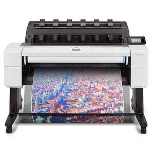 HP DesignJet T1600 914 mm (36 Zoll) Plotter von HP