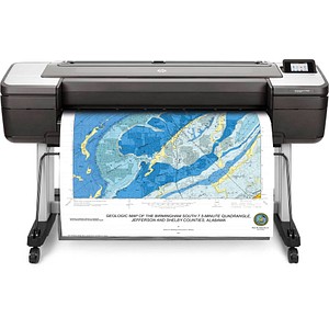 HP DesignJet T1700dr 1118 mm (44 Zoll) Plotter von HP