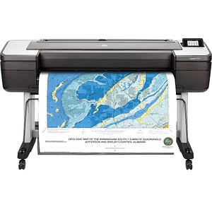 HP DesignJet T1700dr PS 1118 mm (44 Zoll) Plotter von HP