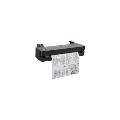 HP DesignJet T250 Tintenstrahl-Großformatdrucker Plotter 24" bis DIN A1 LAN WLAN von HP