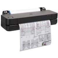 HP DesignJet T250 Tintenstrahl-Großformatdrucker Plotter 24" bis DIN A1 LAN WLAN von HP