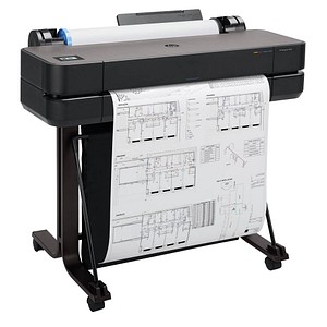 HP DesignJet T630 610 mm (24 Zoll) Plotter von HP