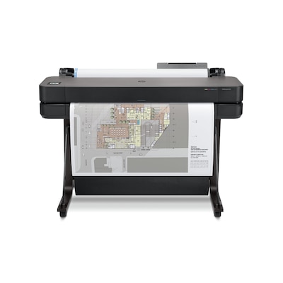 HP DesignJet T630 Tintenstrahl-Großformatdrucker 914 mm (36 Zoll) bis DIN A1 von HP