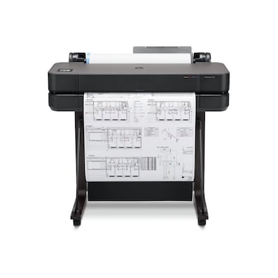 HP DesignJet T630 Tintenstrahl-Großformatdrucker Plotter 24" bis DIN A1 LAN WLAN HP DesignJet T630 Tintenstrahl-Großformatdrucker Plotter 24" bis DIN A1 LAN WLAN von HP