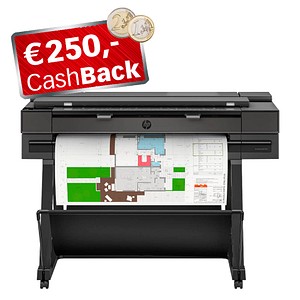 AKTION: HP DesignJet T850 36" Multi Plotter mit CashBack AKTION: HP DesignJet T850 36" Multi Plotter mit CashBack von HP
