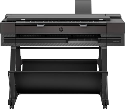 HP DesignJet T850-914 mm (36") Multifunktionsdrucker - Farbe - Tintenstrahl - 914 x 2770 mm (Original) - 305 x 457 mm, 914 x 1676 mm (Medien) - bis zu 0.42 Min./Seite (Print) - Gigabit LAN, Wi-Fi(n) von HP