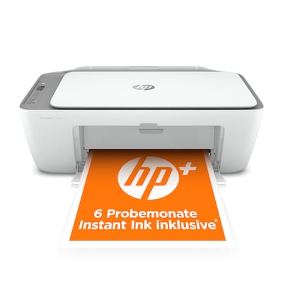 HP DeskJet 2720e Tintenstrahldrucker Scanner Kopierer WLAN Instant Ink von HP