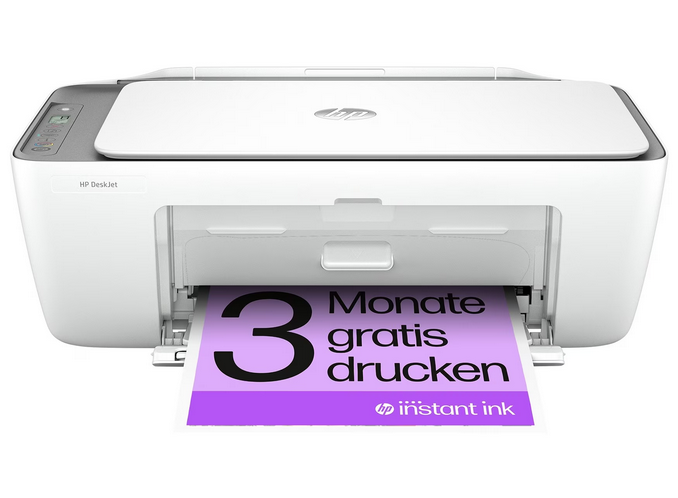 HP DeskJet 2820e All-in-One-Drucker inkl. 3 Monate Instant Ink von HP