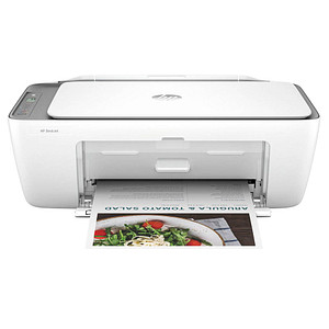 HP DeskJet 2820e All-in-one 3 in 1 Tintenstrahl-Multifunktionsdrucker weiß, HP Instant Ink-fähig von HP