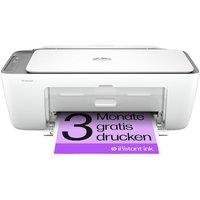 HP DeskJet 2820e Tintenstrahldrucker Scanner Kopierer WLAN Instant Ink von HP