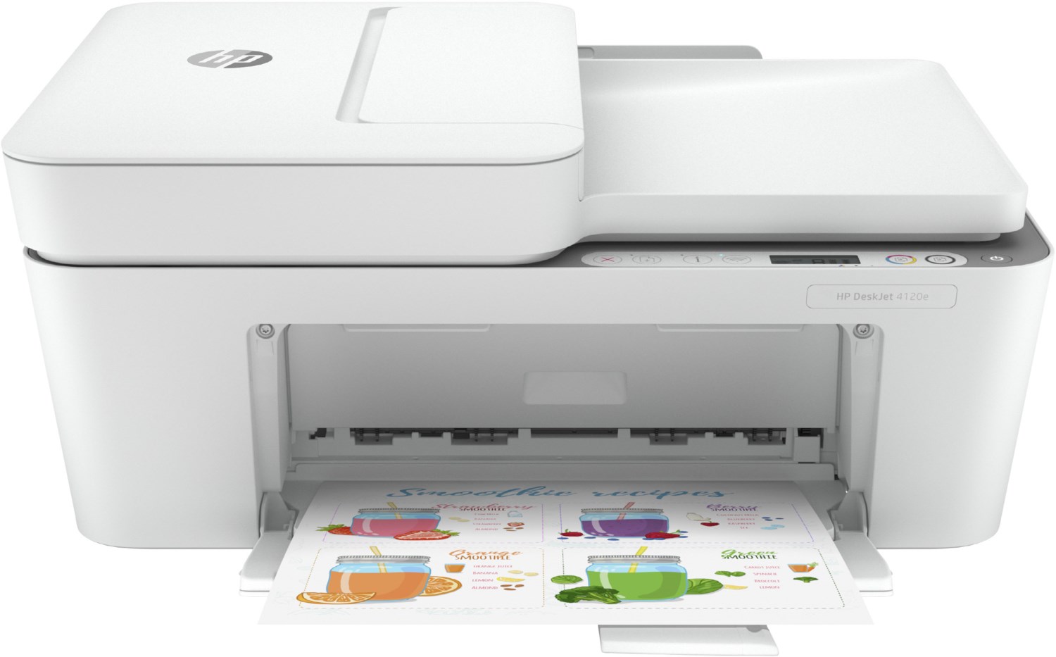 HP DeskJet 4120e Multifunktionsdrucker Scanner Kopierer weiß von HP