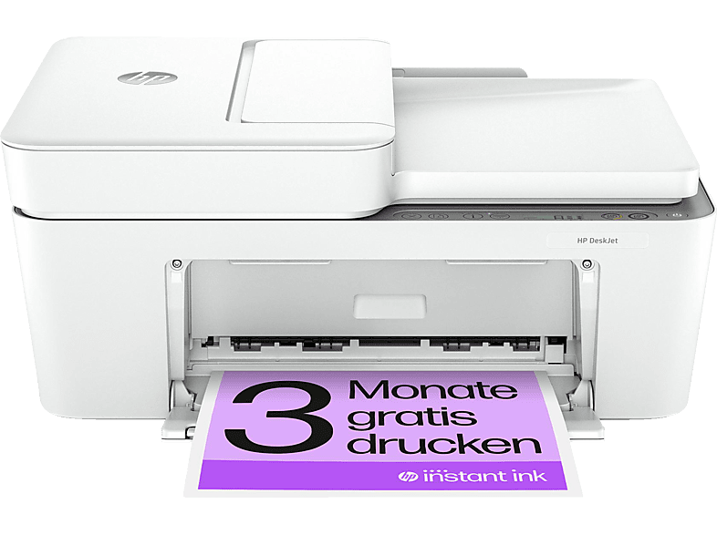 HP DeskJet 4220 E Instant Ink Thermal Inkjet Multifunktionsdrucker WLAN Netzwerkfähig von HP