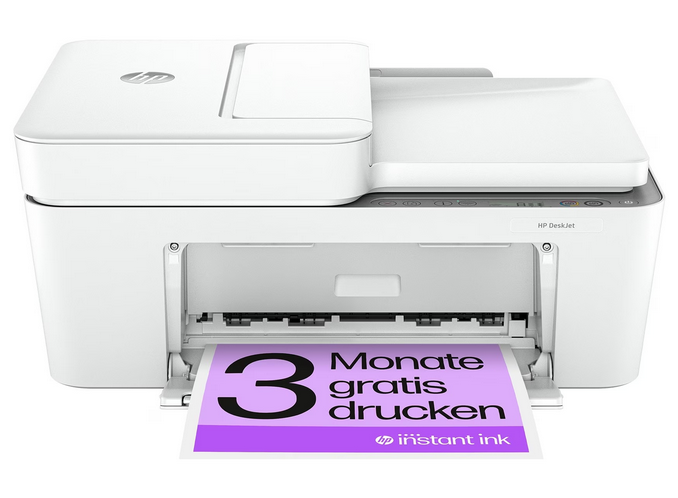 HP DeskJet 4220e All-in-One-Drucker Drucken, Kopieren, Scannen, Farbe von HP