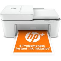 HP DeskJet Plus 4120e Tintenstrahldrucker Scanner Kopierer WLAN Instant Ink von HP
