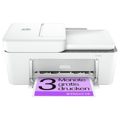 HP DeskJet Plus 4220e Tintenstrahldrucker Scanner Kopierer WLAN Instant Ink von HP