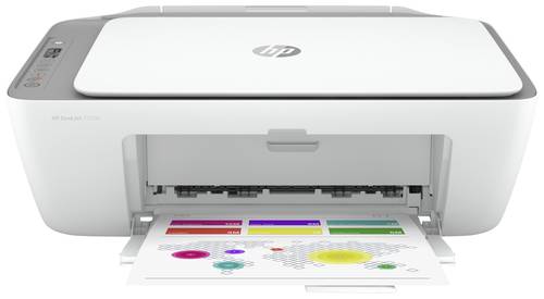 HP Deskjet 2720e All-in-One HP+ Tintenstrahl-Multifunktionsdrucker A4 Drucker, Kopierer, Scanner Ins von HP