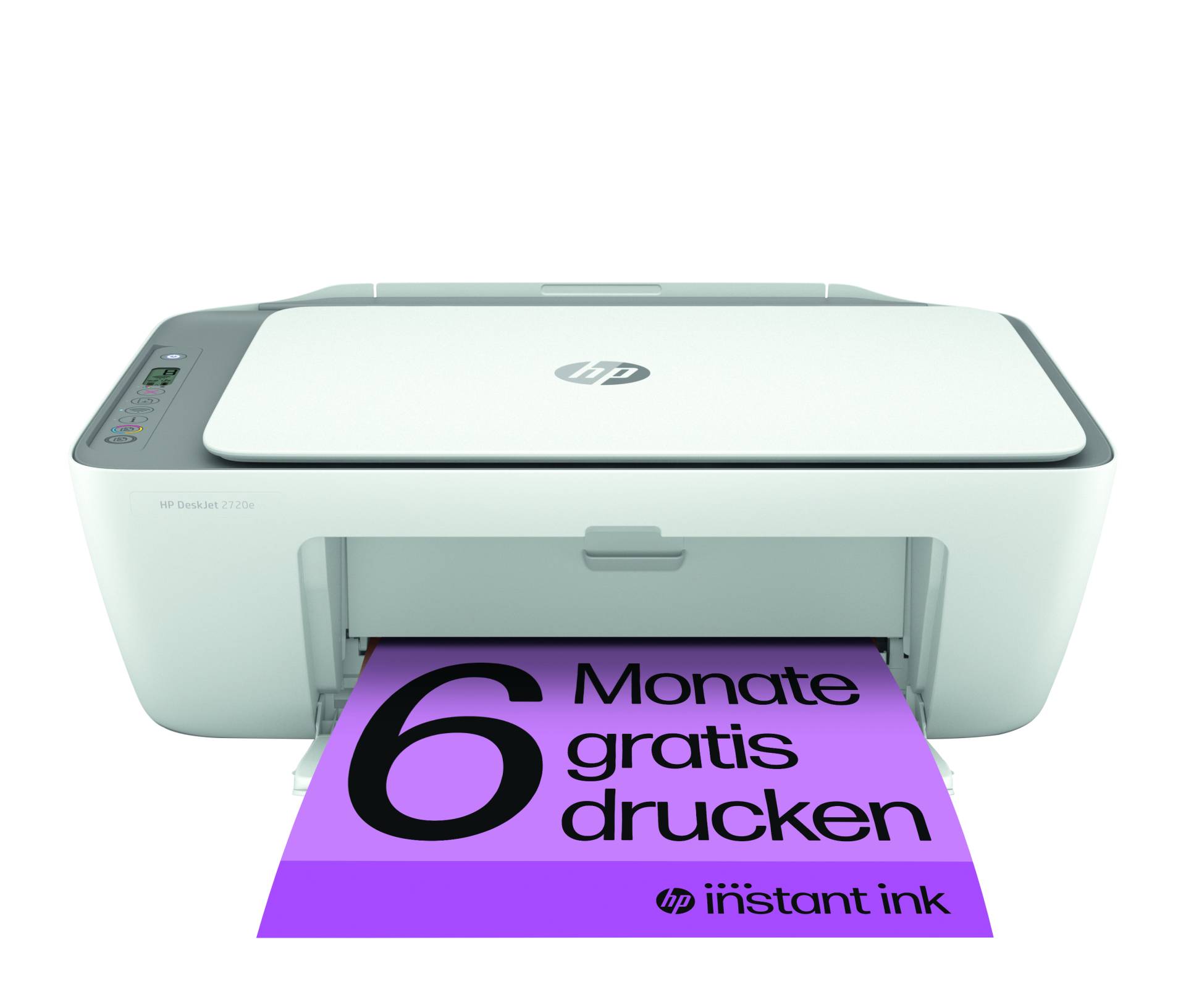 HP Deskjet 2720e All-in-One-Multifunktionsdrucker inkl. 6 Instant Ink Probemonate mit HP+ von HP