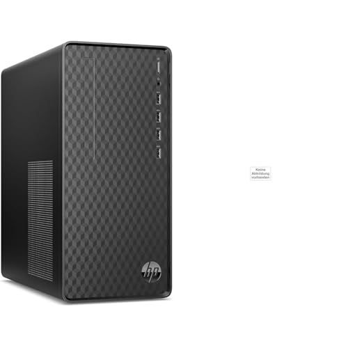 HP Desktop PC | AMD Ryzen 3 5300G | 8 GB DDR4 RAM | 512 GB SSD | AMD Radeon-Grafikeinheit | Windows 11 Home | Schwarz 720 Dual-Mode Rechargeable Wireless Keyboard von HP