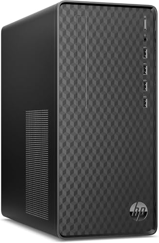 HP Desktop PC | AMD Ryzen 3 5300G | 8 GB DDR4 RAM | 512 GB SSD | AMD Radeon-Grafikeinheit | Windows 11 Home | Schwarz von HP