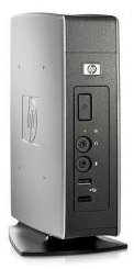 HP Desktop-PC Mini (1000 MHz, Via Eden, Via Eden, 128 MB, Flash ROM Und SDRAM DDR2, 0,512 GB) von HP