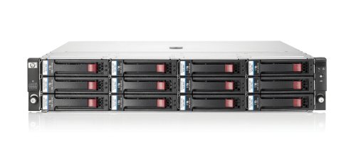 HP Disk Enclosure D2600 - Speichergehäuse - 12 Schächte (SATA-300 / SAS-2) - 12 x 2 TB - Rack - einbaufähig von HP