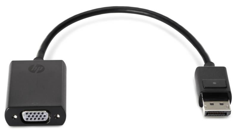 HP DisplayPort, VGA Adapter von HP
