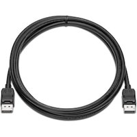 HP DisplayPort Kabel Kit 2m schwarz (VN567AA) von HP