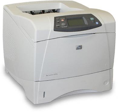 HP Drucker LaserJet 4200DN Laserdrucker / Gedrückte Seiten 83265 von HP