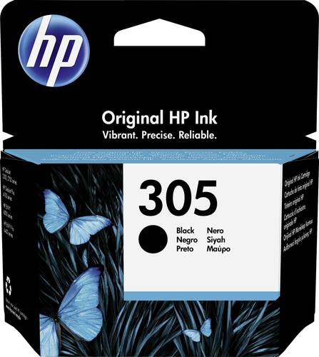 HP Druckerpatrone 305 Original Schwarz 3YM61AE HP Druckerpatrone 305 Original Schwarz 3YM61AE von HP
