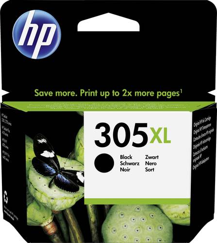 HP Druckerpatrone 305XL Original Schwarz 3YM62AE von HP