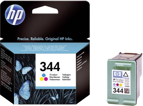 HP Druckerpatrone 344 Original Cyan, Magenta, Gelb C9363EE Tinte von HP