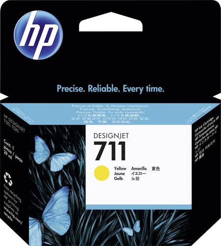HP Druckerpatrone 711 Original Gelb CZ132A HP Druckerpatrone 711 Original Gelb CZ132A von HP