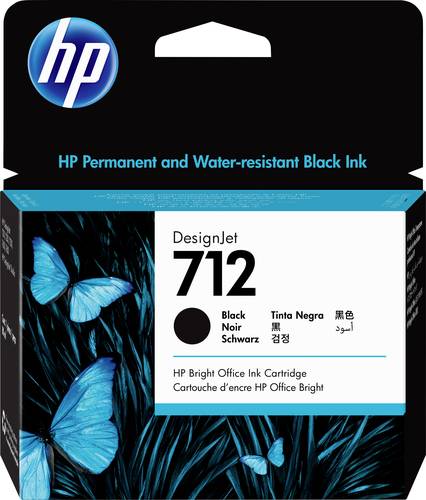 HP Druckerpatrone 712 Original Schwarz 3ED71A HP Druckerpatrone 712 Original Schwarz 3ED71A von HP