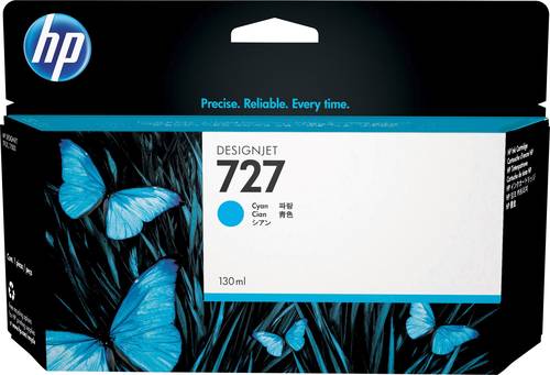 HP Druckerpatrone 727 Original Cyan 130ml B3P19A 1St. HP Druckerpatrone 727 Original Cyan 130ml B3P19A 1St. von HP