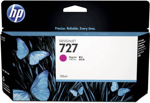 HP Druckerpatrone 727 Original Magenta 130ml B3P20A 1St. HP Druckerpatrone 727 Original Magenta 130ml B3P20A 1St. von HP