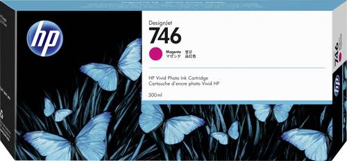 HP Druckerpatrone 746 Original Magenta 300ml P2V78A 1St. HP Druckerpatrone 746 Original Magenta 300ml P2V78A 1St. von HP