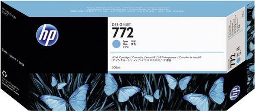 HP Druckerpatrone 772 Original Cyan CN636A HP Druckerpatrone 772 Original Cyan CN636A von HP