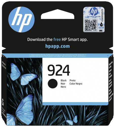 HP Druckerpatrone 924 Original Schwarz 4K0U6NE#CE1 HP Druckerpatrone 924 Original Schwarz 4K0U6NE#CE1 von HP