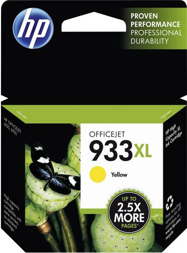 HP Druckerpatrone 933XL Original Gelb CN056AE Tinte HP Druckerpatrone 933XL Original Gelb CN056AE Tinte von HP