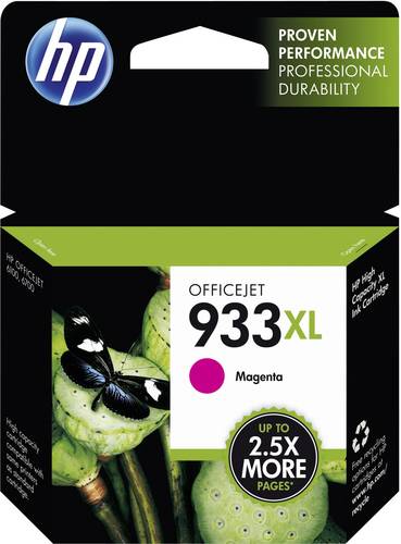 HP Druckerpatrone 933XL Original Magenta CN055AE Tinte von HP