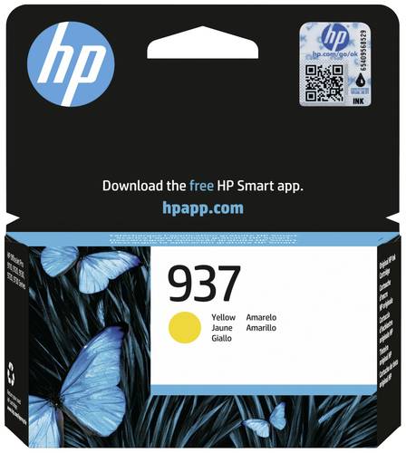 HP Druckerpatrone 937 Original Gelb 4S6W4NE#CE1 HP Druckerpatrone 937 Original Gelb 4S6W4NE#CE1 von HP