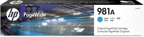 HP Druckerpatrone 981A Original Cyan J3M68A Tinte HP Druckerpatrone 981A Original Cyan J3M68A Tinte von HP
