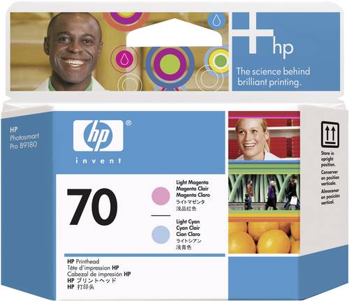 HP Druckkopf 70 Original Hell Cyan, Hell Magenta C9405A von HP