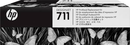 HP Druckkopf 711 Original Schwarz, Cyan, Magenta, Gelb C1Q10A HP Druckkopf 711 Original Schwarz, Cyan, Magenta, Gelb C1Q10A von HP