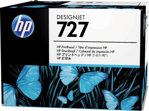 HP Druckkopf 727 Original Grau, Gelb, Photo Schwarz, Magenta, Matt Schwarz, Cyan B3P06A 1St. HP Druckkopf 727 Original Grau, Gelb, Photo Schwarz, Magenta, Matt Schwarz, Cyan B3P06A 1St. von HP